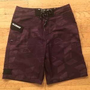 Allyance Men’s Purple Board Shorts